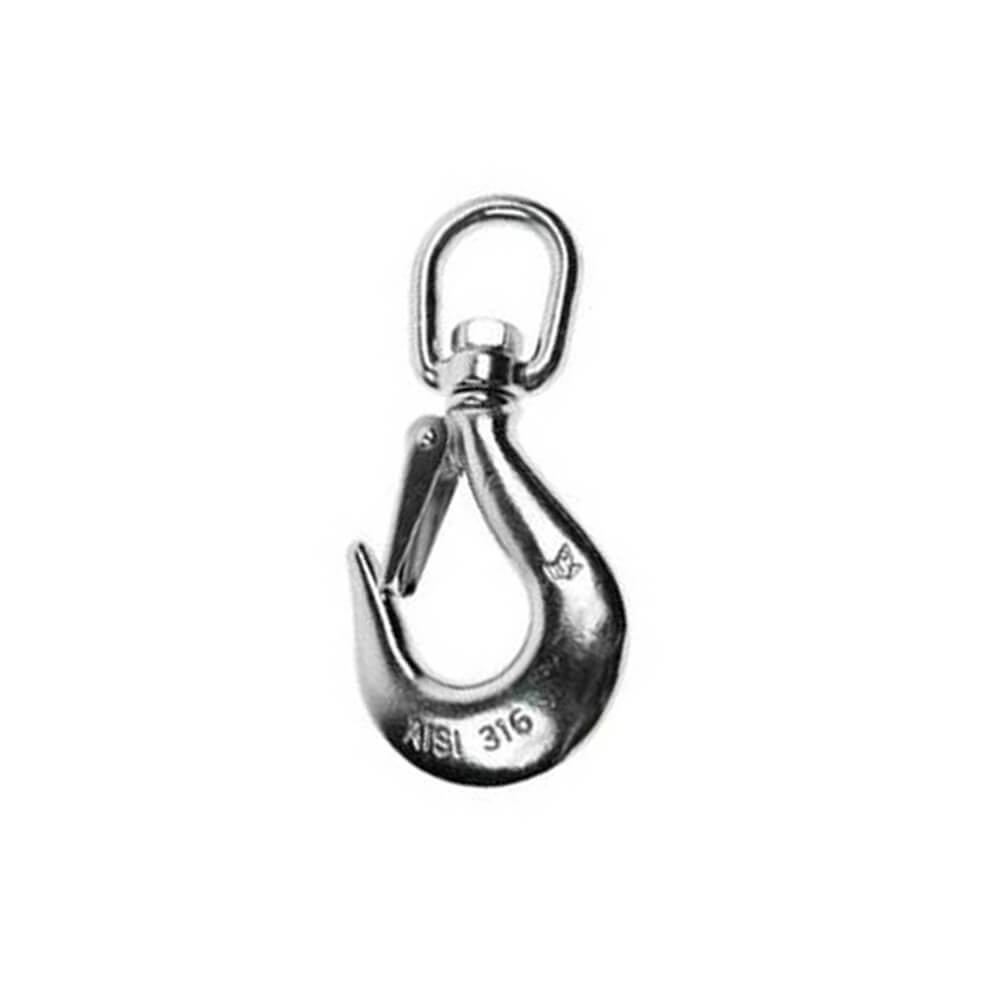 Stainless Steel Swivel Eye Hooks