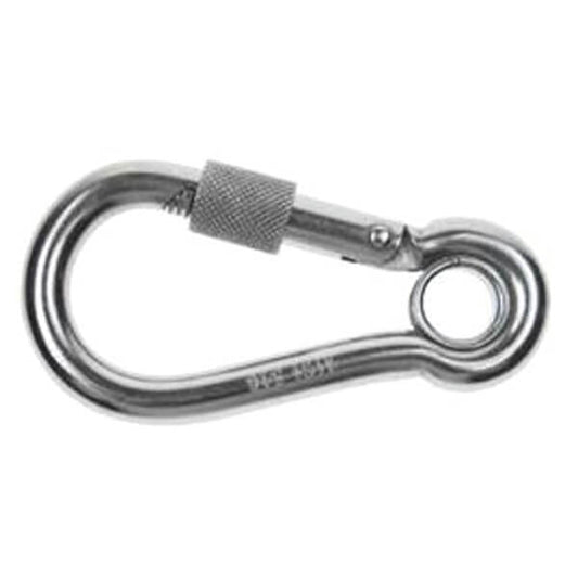 Carabiner w/ Screw Nut & Eye