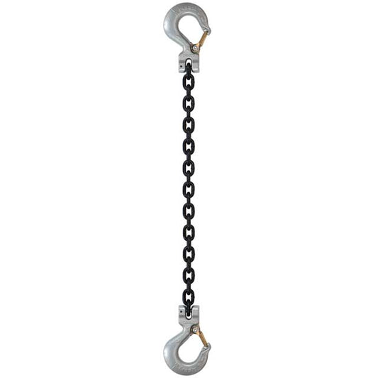 Sling Hook & Sling Hook Single Leg Chain Sling - Grade 100
