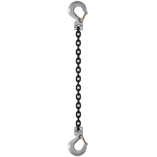Sling Hook & Sling Hook Single Leg Chain Sling - Grade 100
