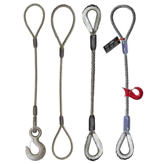 Single Leg Wire Rope Sling