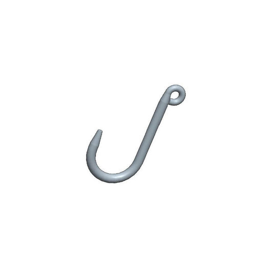 M&W 1/4Dia. X 14 Working Length J-Hook Style A