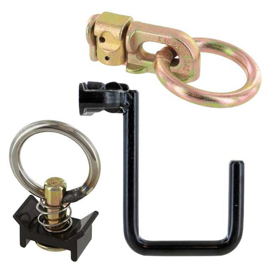 Track Rack Loop Tie L-Track Tie Down Rails