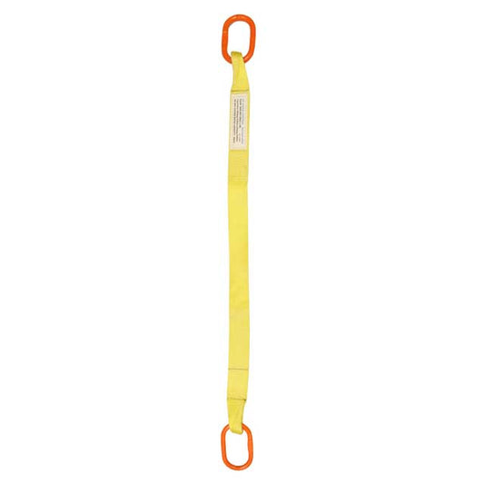 Single Leg Nylon Bridle Sling with Master Link