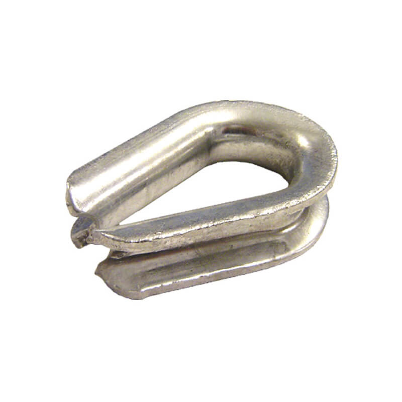 Heavy Duty Steel Wire Rope Thimbles
