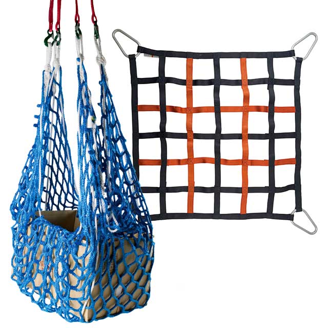 Hand Lift Net Lifting Nets - Netting for Overhead Lifting