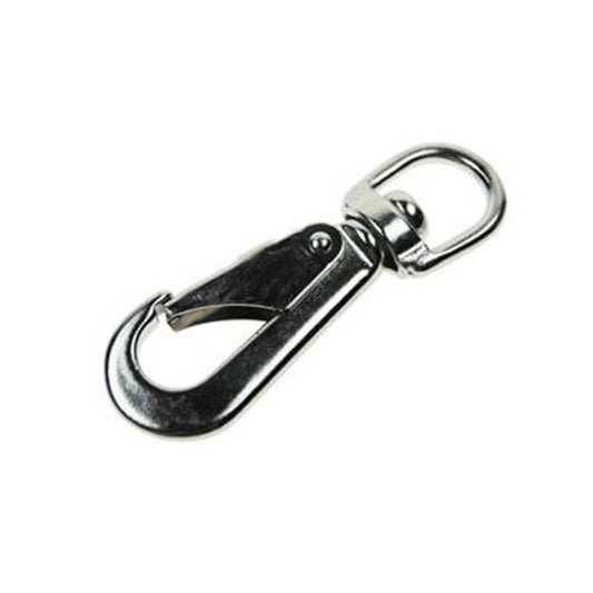 Small Swivel Eye Snap Hook SS