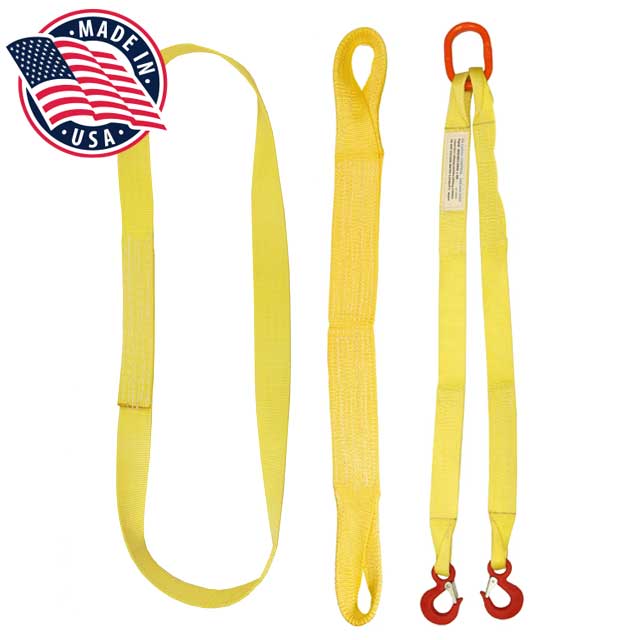 Synthetic Lifting Slings