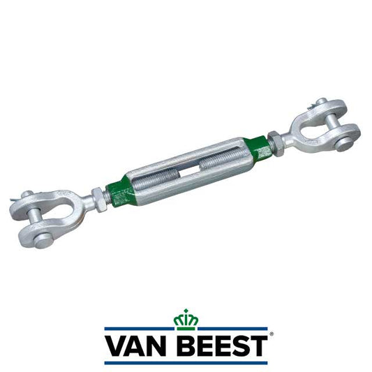 Van Beest Jaw & Jaw Turnbuckles