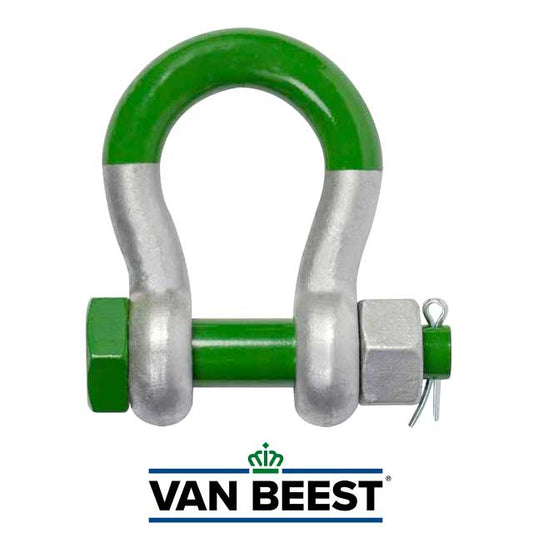 Van Beest G-5263 Alloy Bolt Bow Shackles