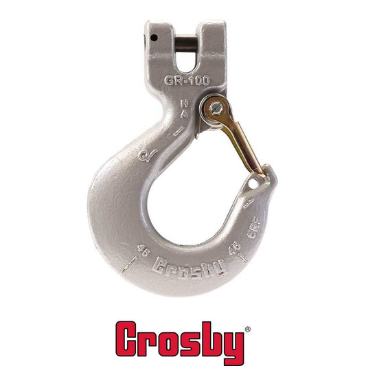 Crosby® L-1339 Clevis Sling Hooks - Grade 100