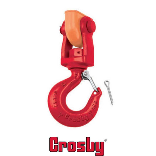 Crosby® S-3319 Utility Swivel Hooks