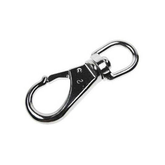 Large Swivel Eye Snap Hook SS