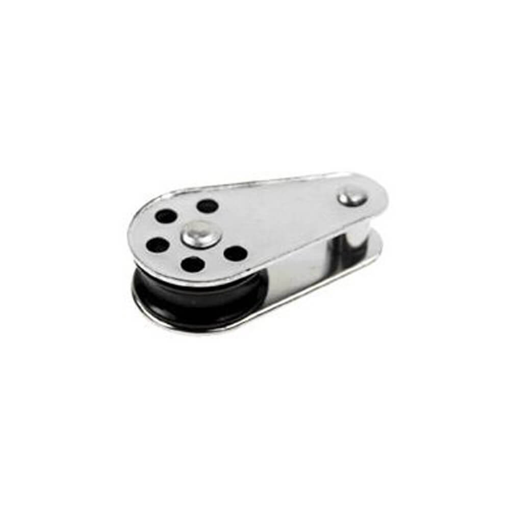 Nylon Block Pin Cable Block w/ Nylon Sheave & Fixed Pin SS304