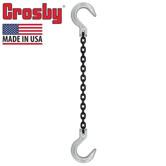 Crosby® Foundry Hook & Foundry Hook Single Leg Chain Sling - Grade 100