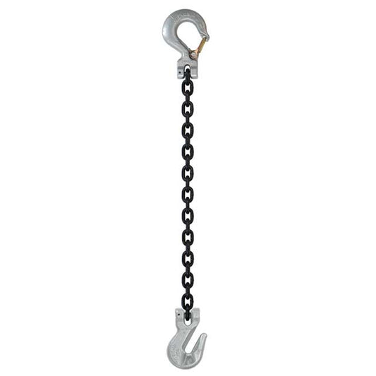 Grab Hook & Sling Hook Single Leg Chain Sling - Grade 100
