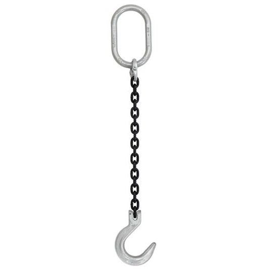 Foundry Hook Single Leg Chain Sling - Grade 100
