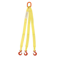 3 Leg Nylon Bridle Sling with Safety Hook
