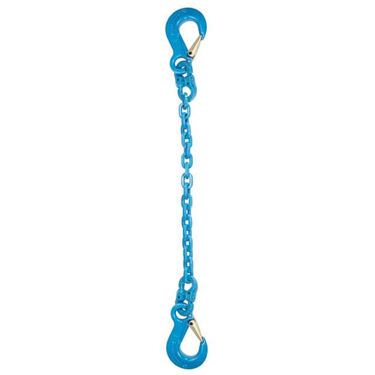 Sling Hook & Sling Hook Single Leg Chain Sling - Grade 120