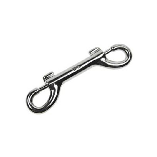 Large & Small EYE Galvanised CARABINER CLIP Snap Hooks Clips