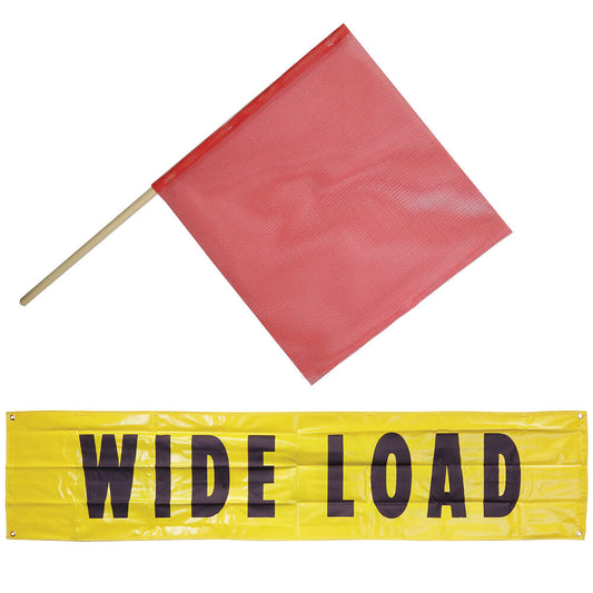 Safety Flags, Oversize Load Signs and Wide Load Banners