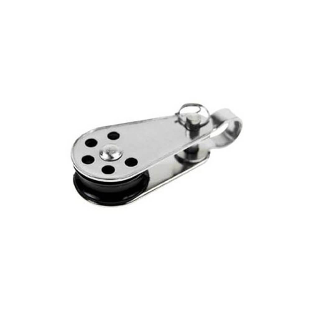 304 Stainless Steel Pulley Block with Toggle