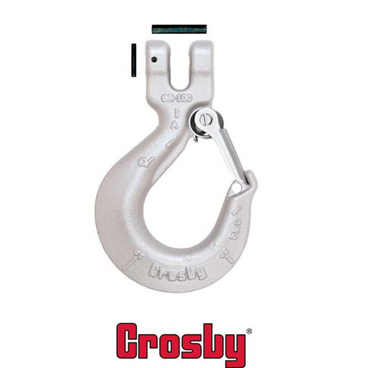 Crosby® A-1339 Clevis Sling Hooks - Grade 100