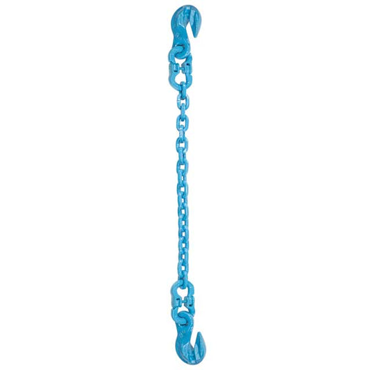 Grab Hook & Grab Hook Single Leg Chain Sling - Grade 120