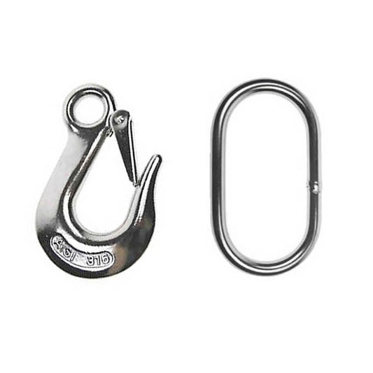 Stainless Steel Hooks & Links
