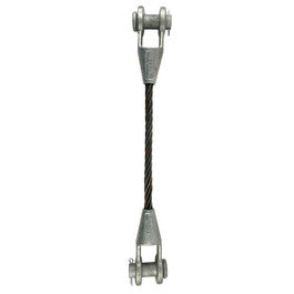 Open & Open Spelter Socket Slings