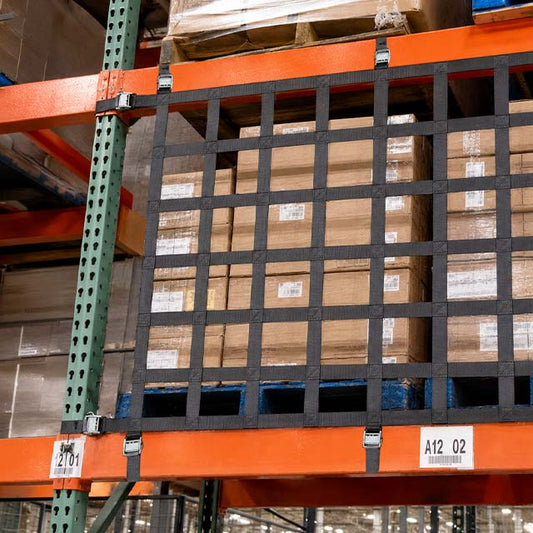 Pallet Rack Netting
