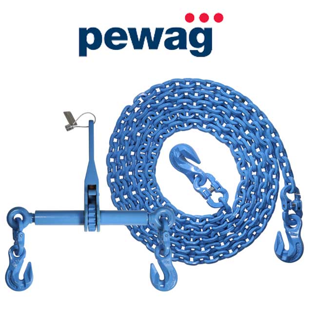 Pewag Chain Binders Grade 120 Ratchet Load Binders USCC