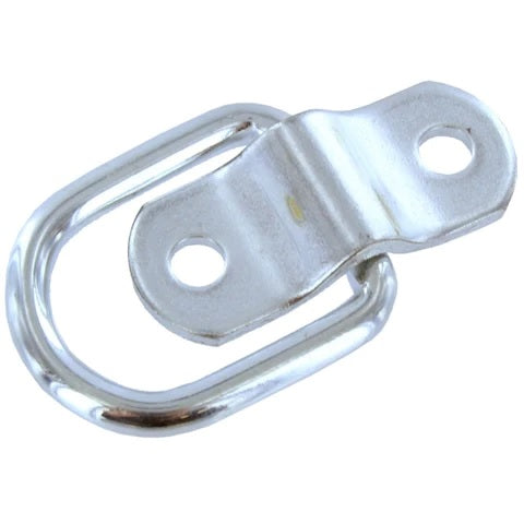 Thread On D Rings D-Rings & Tie Down Anchors