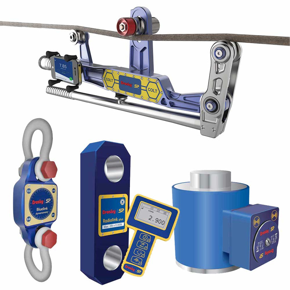 Load Cell Pull Testing Rig Lifting Equipment | Rigging & Lifting Supplies