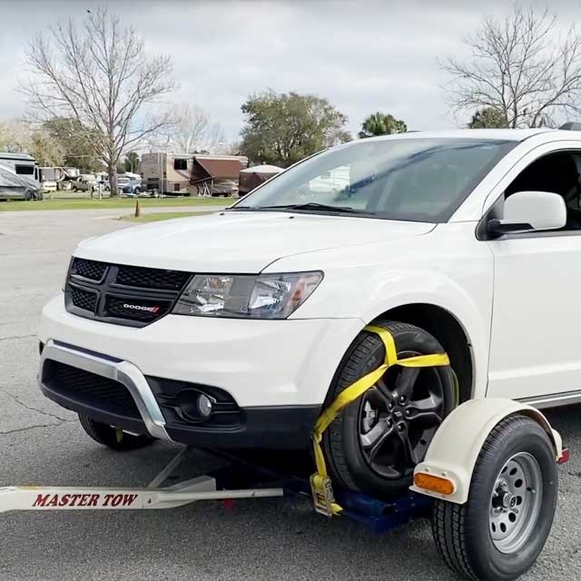 Tow Dolly Auto Hauling Supplies Tire Straps for Tow Dollies
