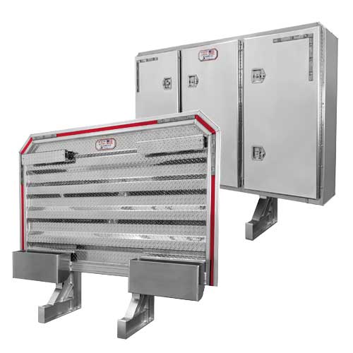 Headache Racks & Trailer Tool Boxes - US Cargo Control