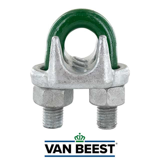 Van Beest Green Pin® G-6240 Wire Rope Clips