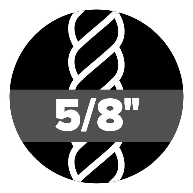 5x8 Rope 5/8