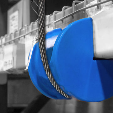 Webbing Slings Rope Protector Sling Protection | Sling Edge Protectors | Lifting Strap Protectors
