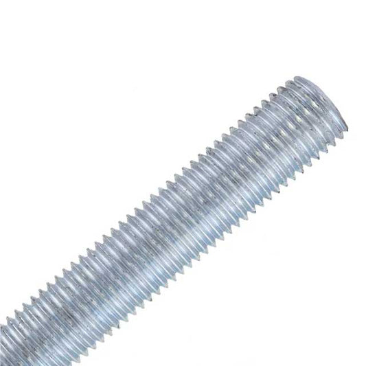 Zinc Plated A307 Threaded Rod