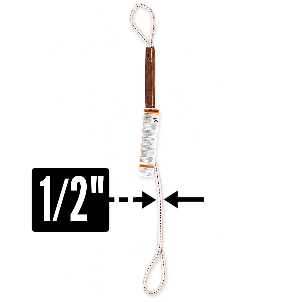 1/2" eye eye sentry lift slings thumbnail