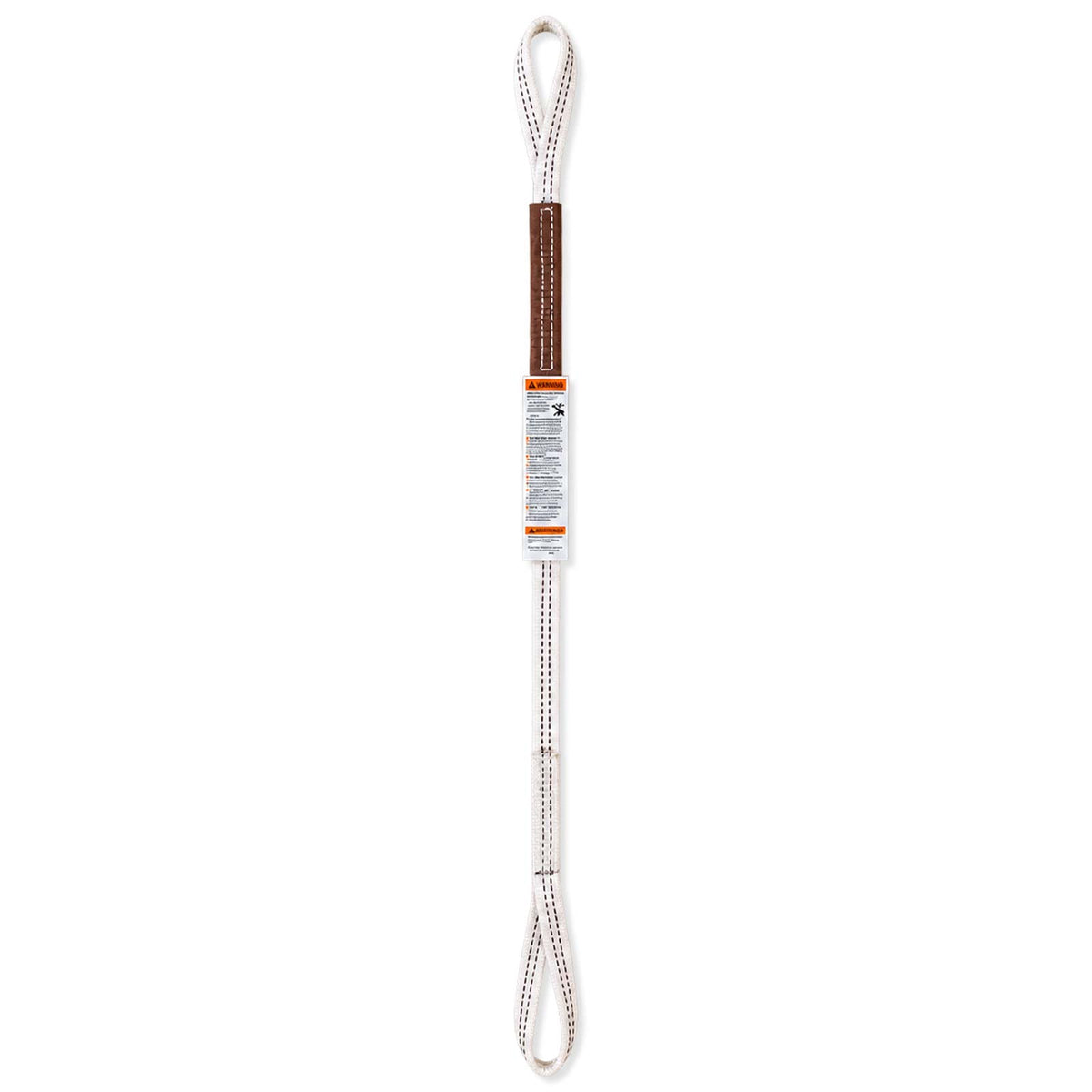 1" eye eye sentry lift web slings