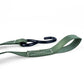 1" x 6' Cam Strap with S-Hooks & 3" Sewn Loop | Olive Drab