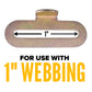 1” Steel Gutter Hook | 750 lbs. BS