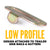 1” Steel Gutter Hook | 750 lbs. BS