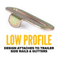 1” Steel Gutter Hook | 750 lbs. BS