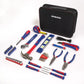 WORKPRO 100-Piece Kitchen Drawer Household Hand Tool Set with Toolbag