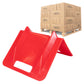 10-2/3" Cargo Corner Guard | 4-1/4" Slot For Strap | Red Plastic | 800-Pack (Pallet)