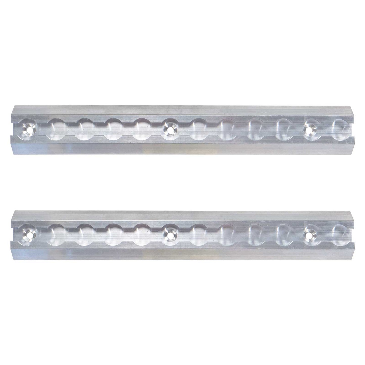 12" Angled L-Track | Aluminum | 2-Pack Image 1 of 11