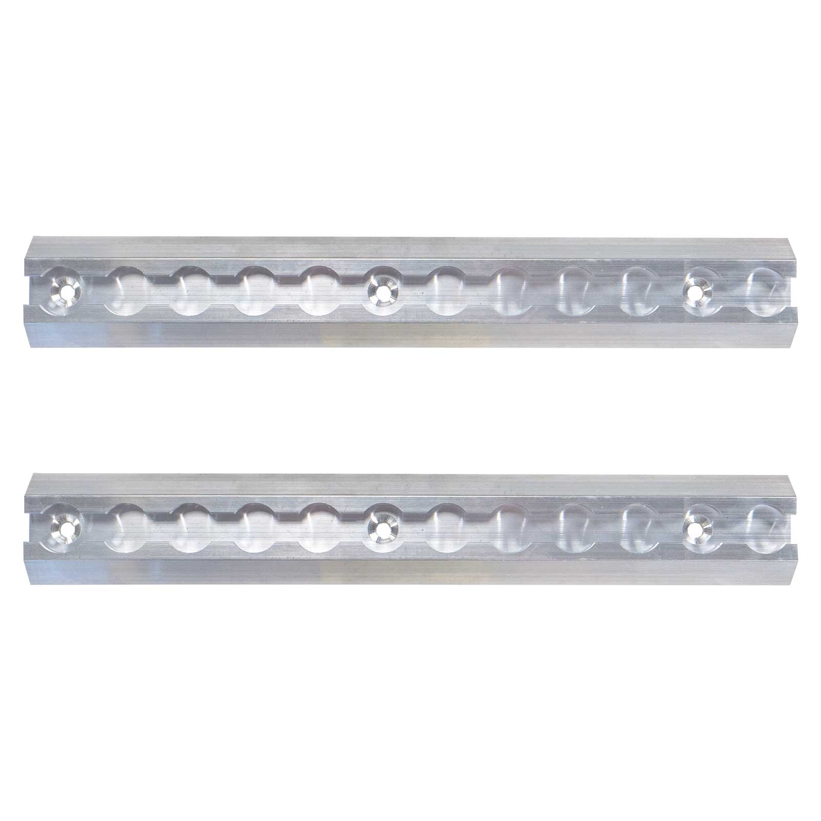 12" Angled L-Track | Aluminum | 2-Pack Image 1 of 11